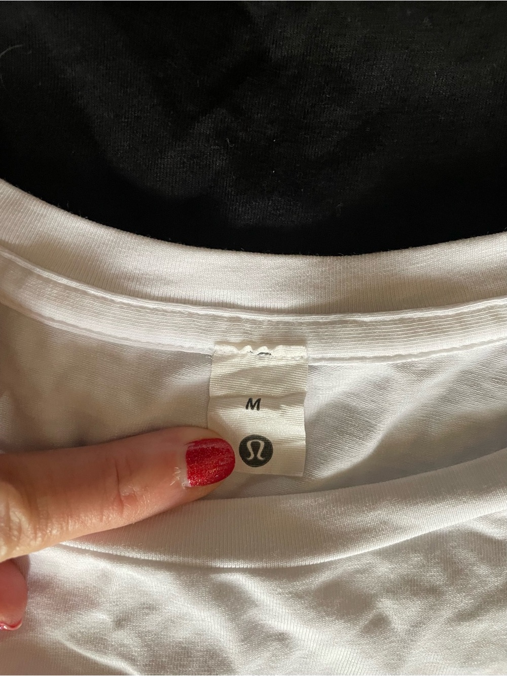 Like new Lululemon Organic Cotton Tank Top bundle of 3 - Classic Solids - Picture 4 of 6
